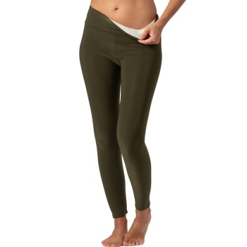 Trofé Trofe Thermal Leggings Grøn polyester X-Large Dame
