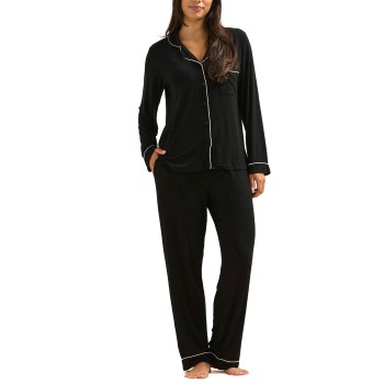 Trofé Trofe Viscose Pyjamas Sort viskose XX-Large Dame