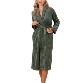 Trofé Trofe Zig Zag Robe Militærgrøn  polyester Large Dame