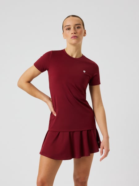Björn Borg Ace Slim T-shirt Rød, XS