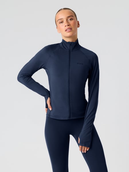 Björn Borg Borg Full Zip Midlayer Blå, XS