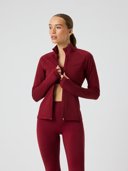 Björn Borg Borg Full Zip Midlayer Rød, XS