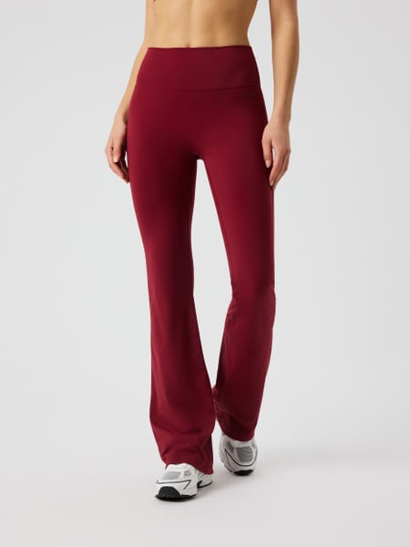Björn Borg Borg Flare Tights Regular Rød, XS
