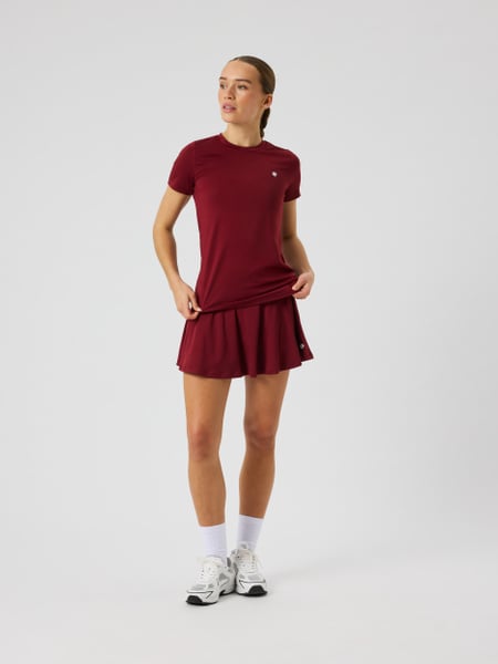Björn Borg Ace Jersey Skirt Rød, M