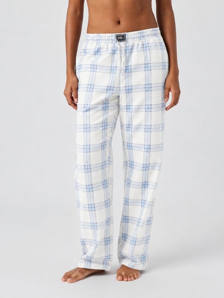 Björn Borg Core Flannel Pyjama Pants Marineblå, M