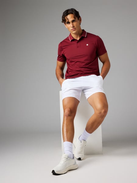 Björn Borg Ace Polo Shirt Rød, L