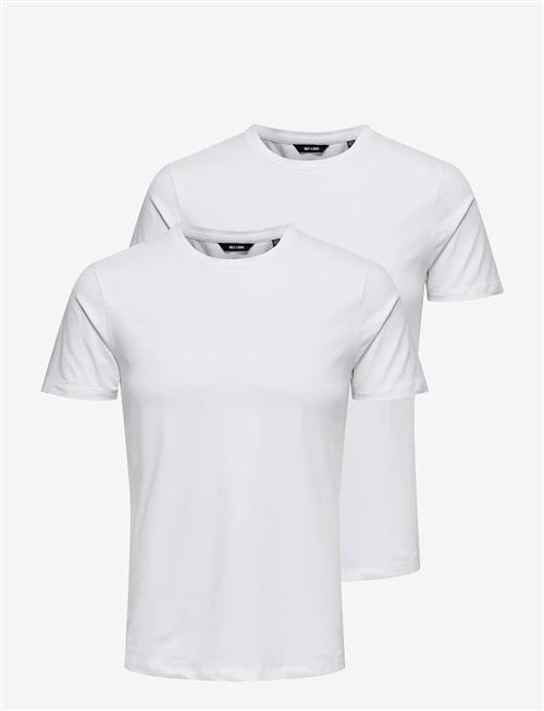 ONLY & SONS | Onsbasic Slim O-Neck 2-Pack Noos | S