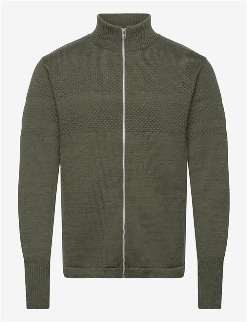 Mads Nørgaard | Wool Klemens Zip Knit Fav | L