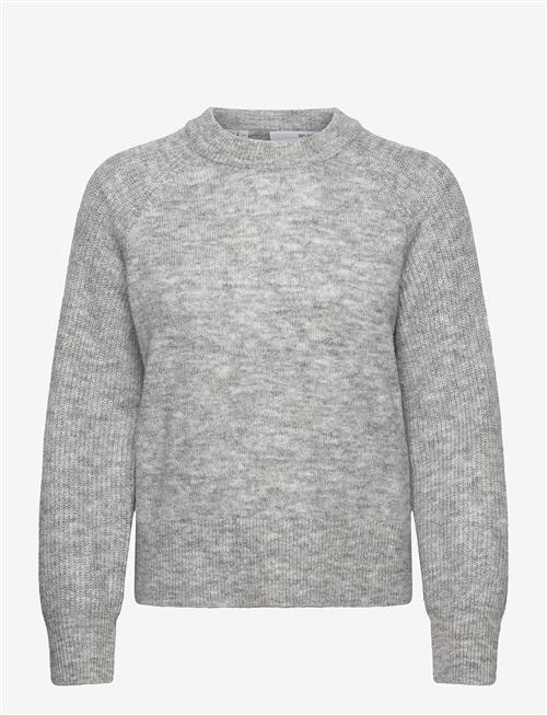 Selected | Slfrena Ls Knit O-Neck Camp | XL