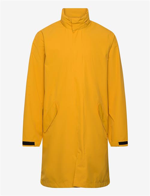 H2O | Rømø Logo Lw Rain Long Jacket | XL