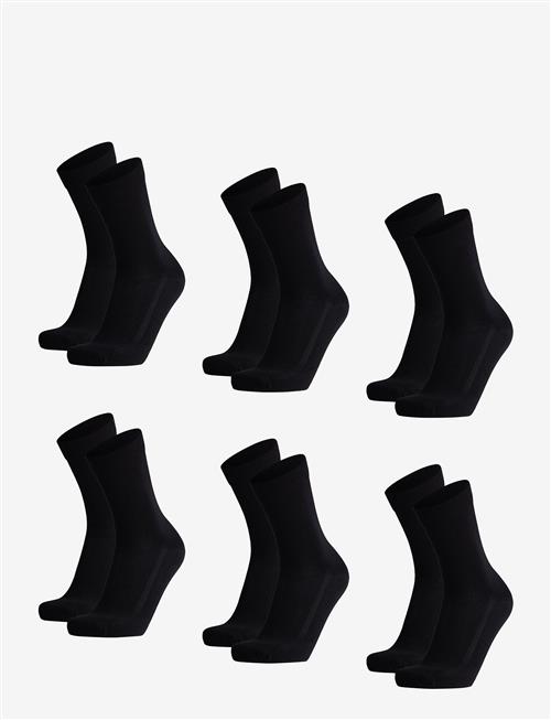 Danish Endurance | Bamboo Crew Socks 6-Pack | 39-42