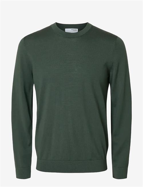 Selected | Slmtray Ls Knit Reg Merino Crew Noos | L