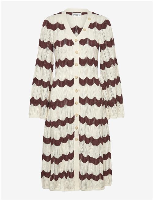 Malina | Isobel Wide Sleeve Knitted Midi Dress | XL