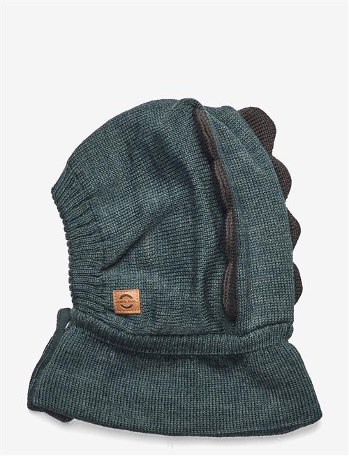 mikk-line | Knit Balaclava W Opening/Dino | 74-80