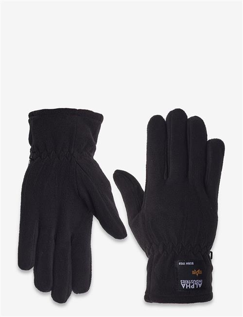 Alpha Industries | Label Fleece Gloves | S/M