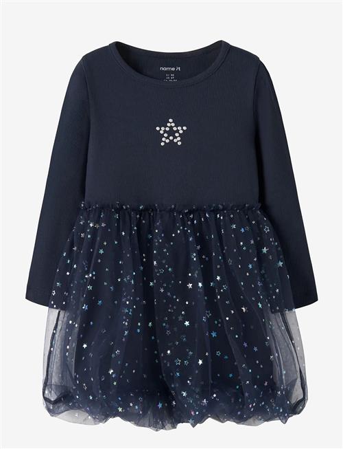 name it | Nmfrarana Ls Dress Pb | 104