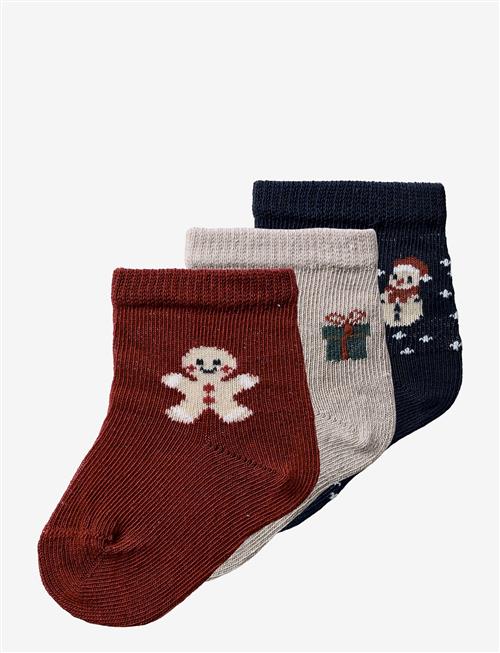 name it | Nbnrichristmas 3P Sock | 50-56