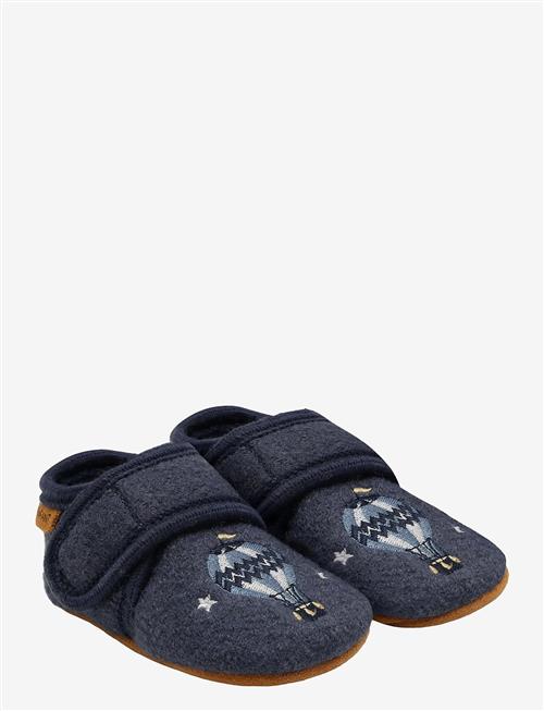 En Fant | Wool Slippers W. Embroidery | 27\28
