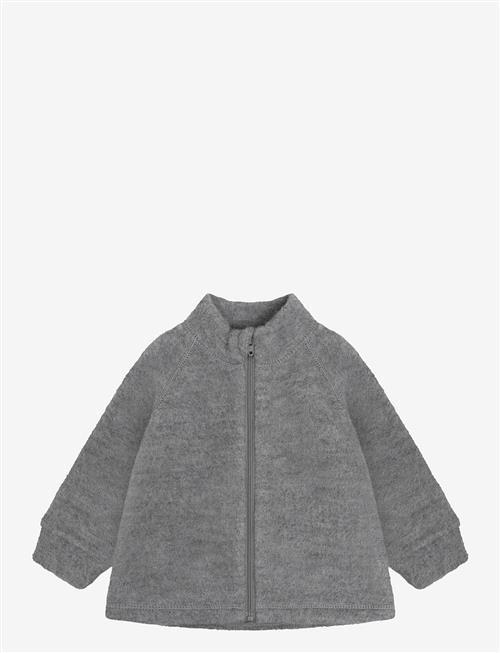 CeLaVi | Jacket W/Zipper - Soft Wool | 80