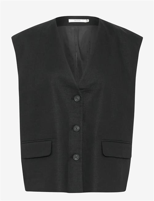Gestuz | Gzizza Linen Waistcoat | 40