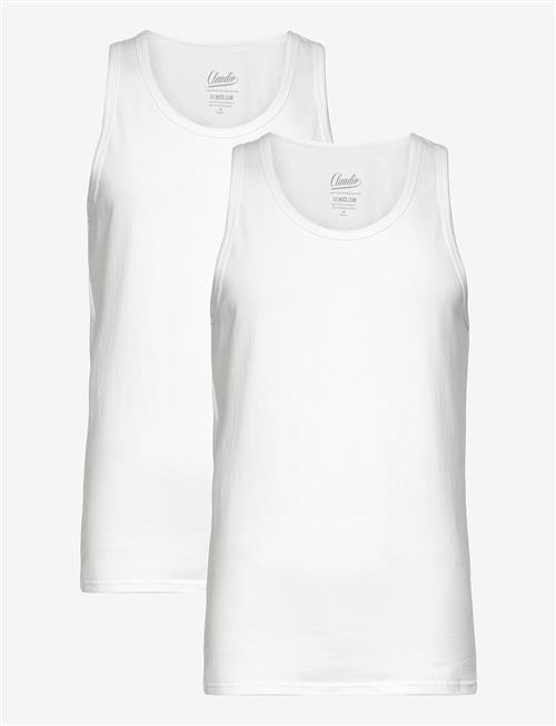 Claudio | Claudio 2-Pack Tanktop Cotton | M