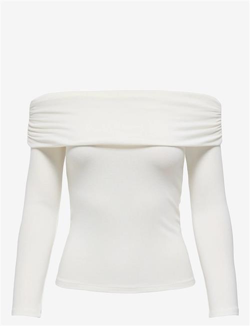 ONLY | Onlglamour L/S Off Shoulder Top Cc Jrs | XL