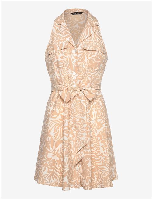 Lauren Ralph Lauren | Floral Crepe Sleeveless Shirtdress | 42