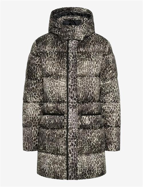 Cream | Crgaiagro Midi Printed Jacket | 40