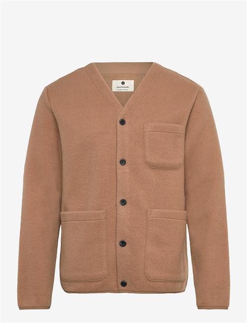Anerkjendt | Aksigurd Boiled Wool Overshirt | L