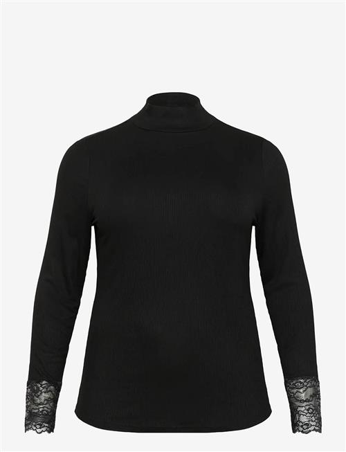 Kaffe Curve | Kcomia Turtleneck T-Shirt | XL