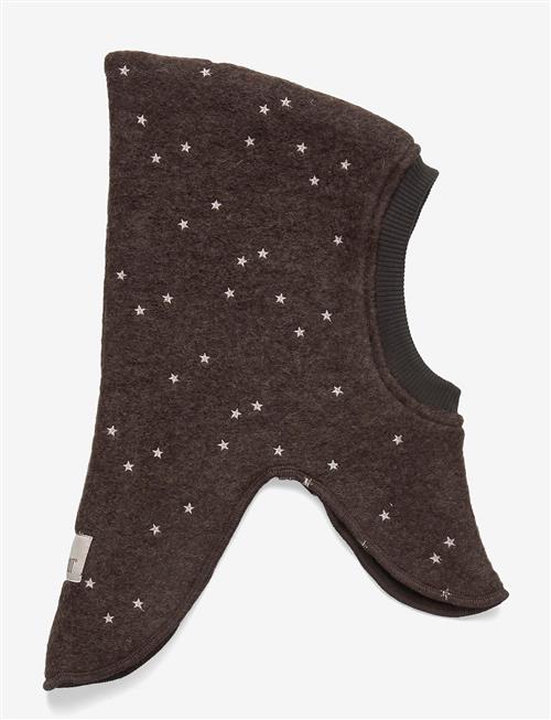 Huttelihut | Balaclava All Over Emb. Wool | 12/24M