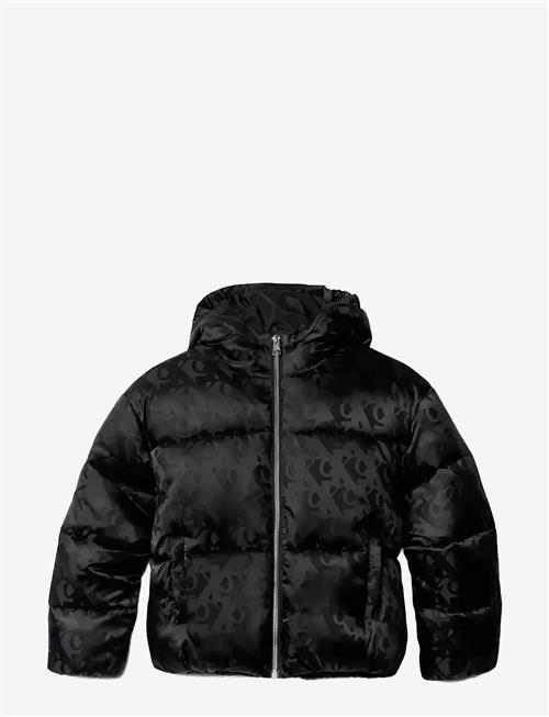 Calvin Klein | Ck Logo Aop Puffer Jacket | 170
