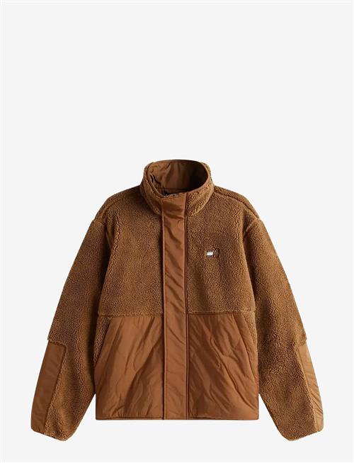 Tommy Jeans | Tjm Essentl Mix Teddy Jacket Ext | XXL
