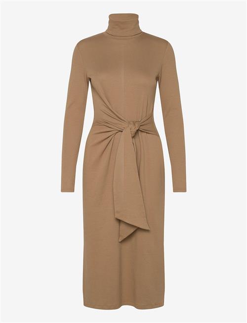 Lauren Ralph Lauren | Tie-Front Turtleneck Dress | M