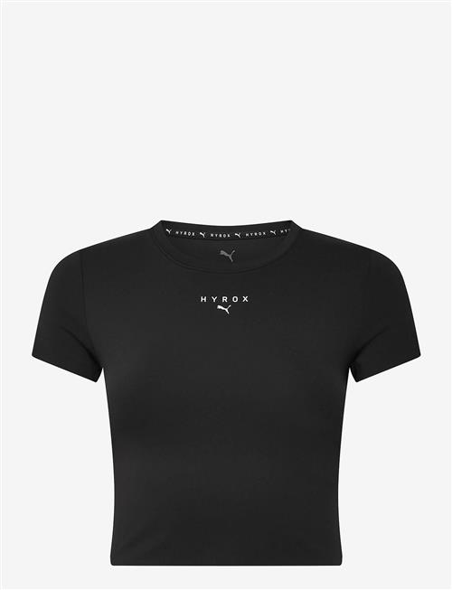 PUMA | W Puma X Hyrox Shapeluxe Ss Crop Tee | L