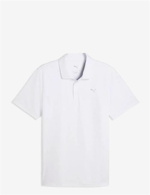 PUMA Golf | Mattr Deco Jacquard Polo - Lc | L