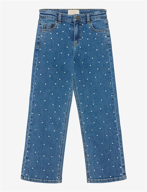 Creamie | Jeans Denim Rhinestones | 140