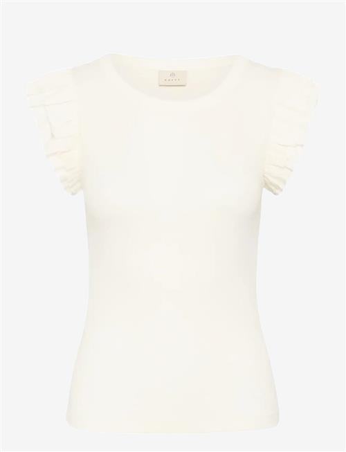 Kaffe | Kacarna Flounce Top | XL