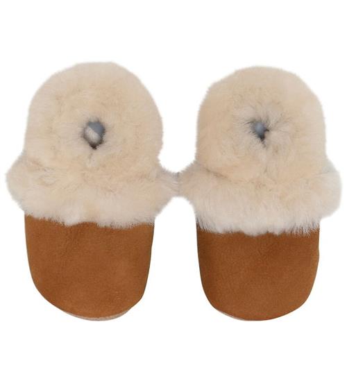 Melton Hjemmesko - Snug Suede - Brown Sugar