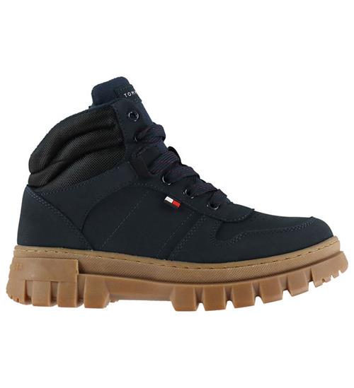 Tommy Hilfiger Vinterstøvler - Blå/Sort