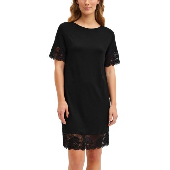 Calida Elegant Dreams Sleepshirt Sort modal Large Dame