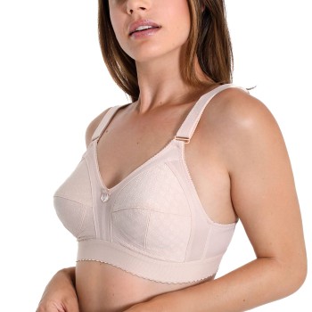 sassa BH Jacquard Classic Soft Bra Beige polyester C 80 Dame