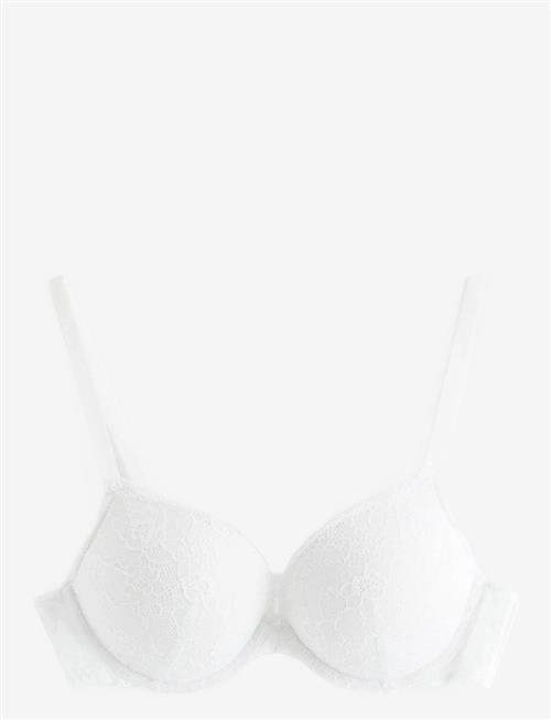 Lindex | Bra Linnea In Lace - White | C x 80