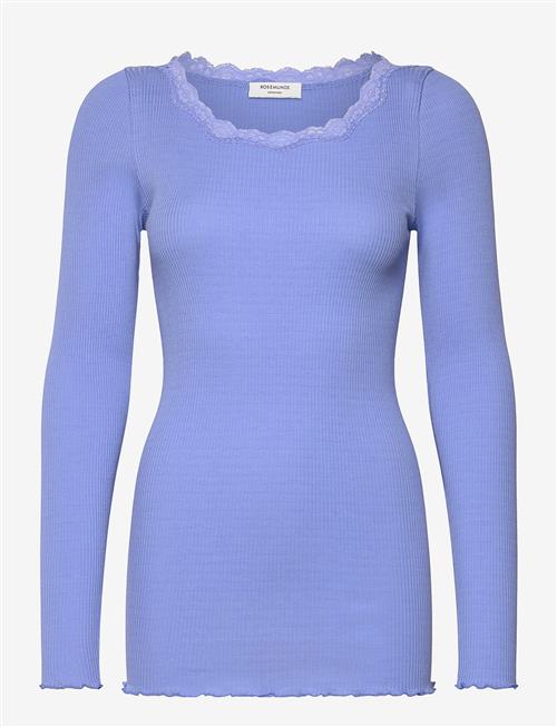 Rosemunde | Organic T-Shirt W/Lace | XS