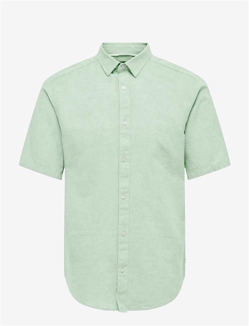 ONLY & SONS | Onscaiden Life Ss Solid Linen Blend Noos | XL