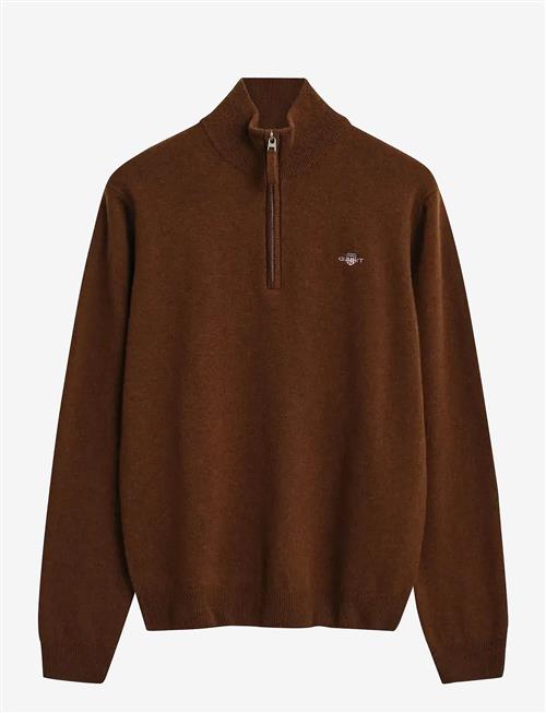 Gant | Superfine Lambswool Half Zip | XXL