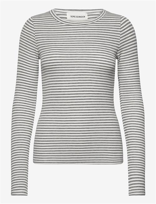 Sofie Schnoor | Petriciasw Stripe T-Shirt Long Slee | S