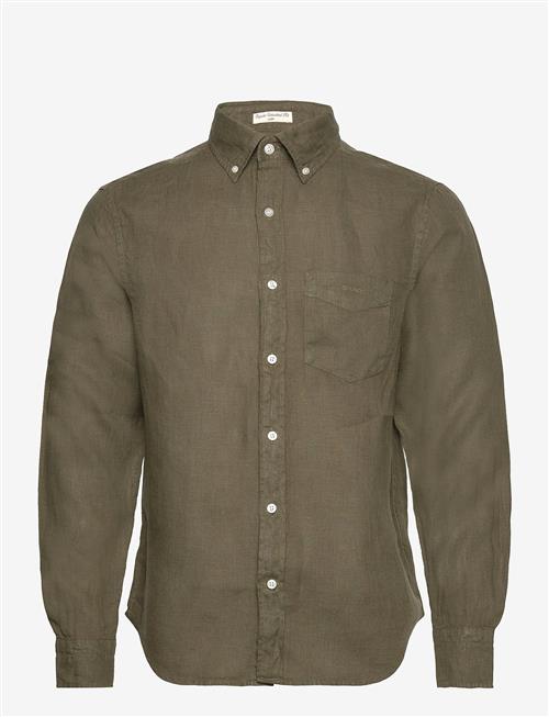 Gant | Reg Gmnt Dyed Linen Shirt | M