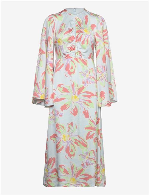 Malina | Isadora Wide Sleeve Midi Dress | S