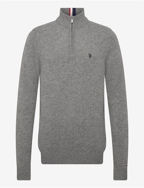 U.S. Polo Assn. | Kevin Reg Lw Hz Uspa M Knit | XXL